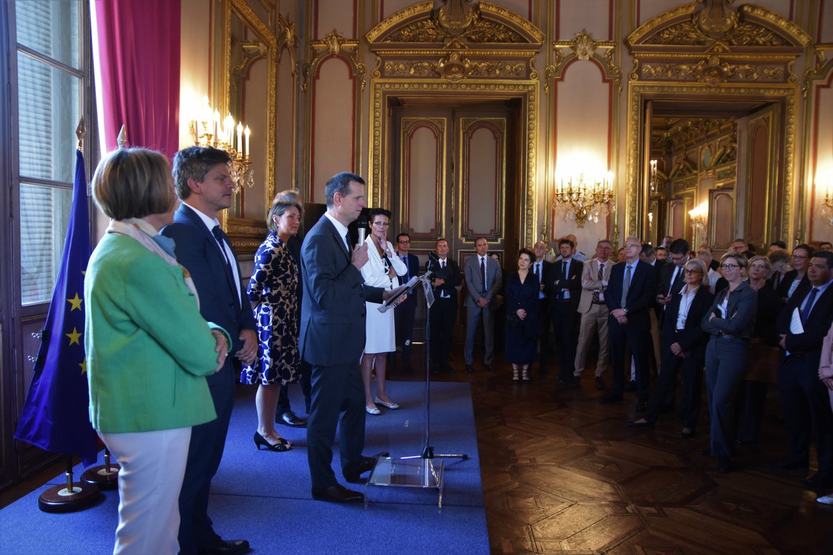 Image de Préfet de la région Provence-Alpes-Côte d'Azur - #RetourEnImages 📸 | Réunion des maires des Bouches-du-Rhône

À l'issue des élections municipales 20