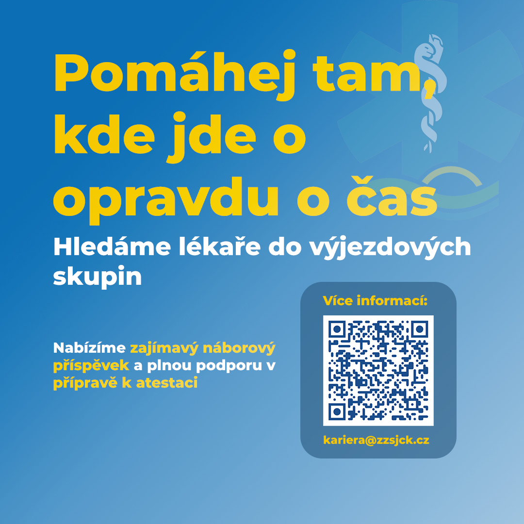 zzsjck's tweet photo. 1/4 Práce lékaře ve výjezdové skupině není rutina. Je o rychlém rozhodování, odpovědnosti a sehraném týmu, na který se můžeš spolehnout. 🚑 https://t.co/XbaPSHvlgH