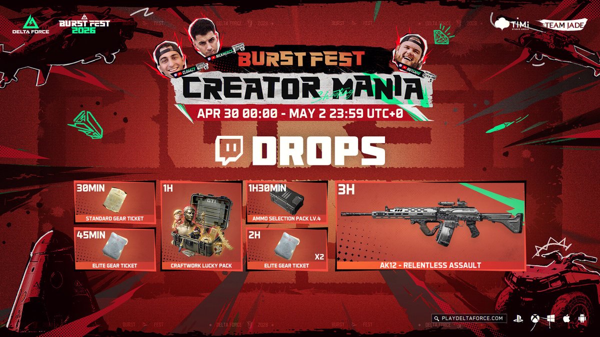 Delta Force Game tweet media