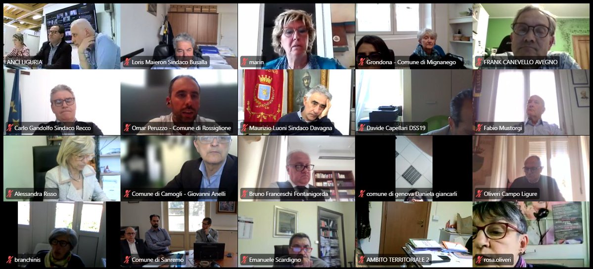 AnciLiguria's tweet image. 📌Riunione della Commissione #Welfare di Anci Liguria, presieduta da Luca Volpe del Comune di Imperia. 
I temi in discussione:
▪️Riparto fondo per "Il dopo di noi";
▪️#PSSIR: iter;
▪️Revisione del manuale di autorizzazione delle strutture sociali;
▪️Varie.