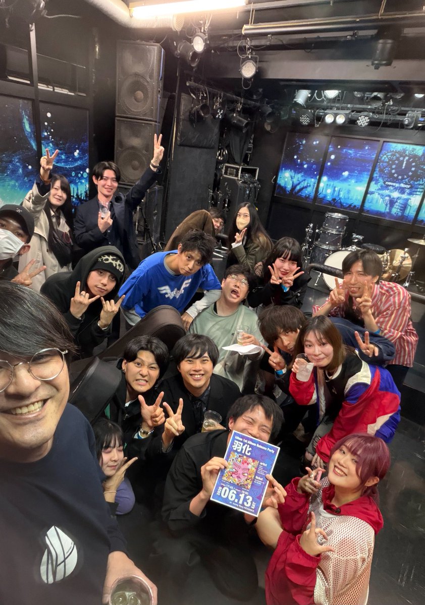 本日のセットリスト🤙
1.Magic
2.Green Youth
3.FEEL
4.イエスタデイズ
5.アカルイミライ

ありがとうございました！