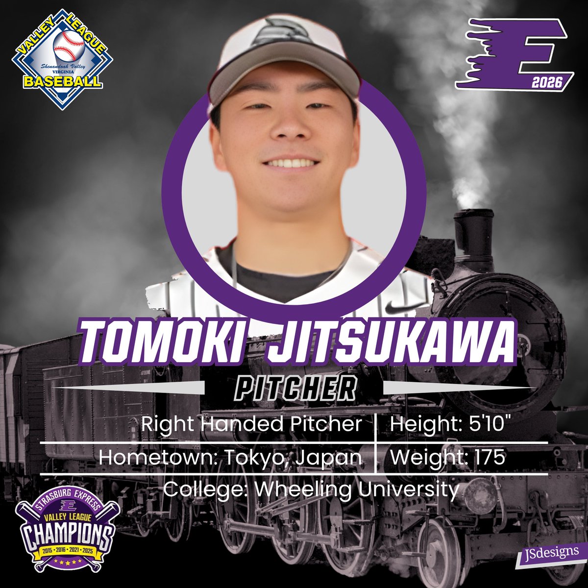 Welcome aboard to JR RHP <a href="/Tomoki_11_/">Tomoki Jitsukawa</a> from <a href="/WU_baseball/">WU Baseball</a>! Jitsukawa has made 18 appearances this spring, and has tossed 22.1 IP with a 2.82 ERA.