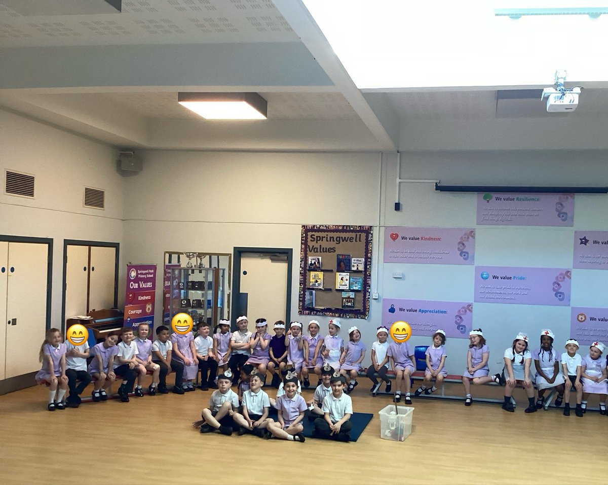 Year 2 Springwell🧡 tweet media