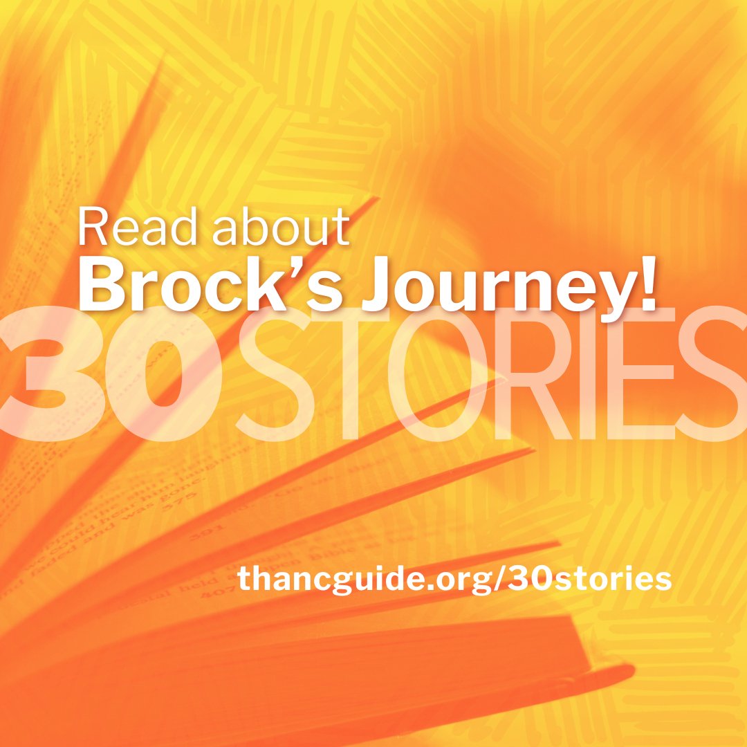 thancfoundation's tweet photo. For Brock, healing after cancer means patience, support from family and learning how to build a good life with what has changed. #30Stories shares peer advice and hope from survivors 👉 https://t.co/lEX9ydzprJ 
#HeadAndNeckCancer https://t.co/EpCO15T57W
