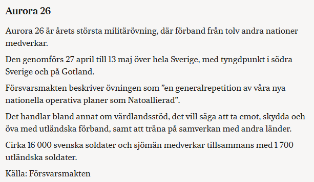 GbgBluewater's tweet image. Svenska Freds kan fortsatt ägna sig åt att ändra riktningarna på gatuskyltar vid en eventuell invasion😏... #Aurora