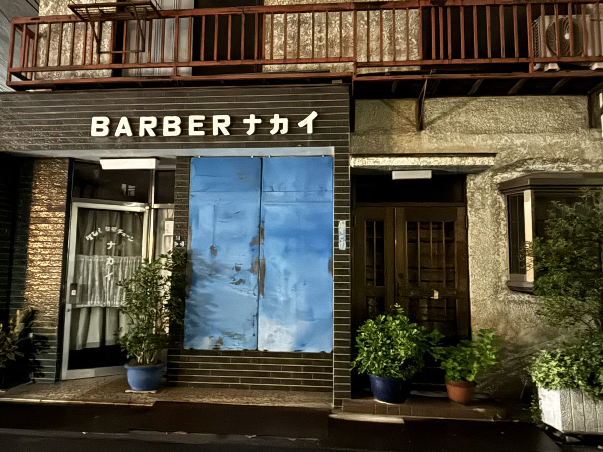 ViViの表紙や中面で写っていたバーバーも見てきました！ レトロな