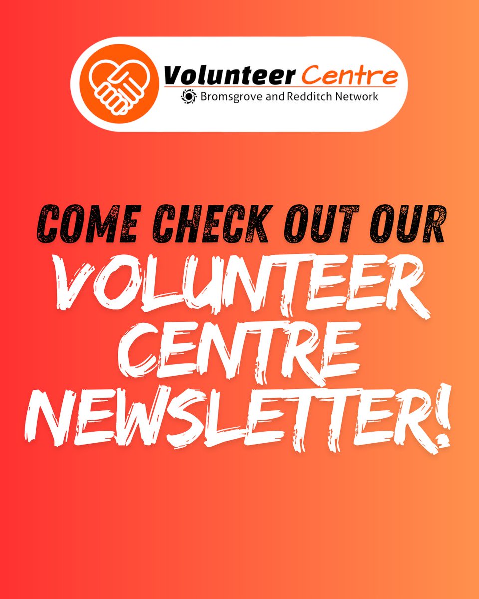 BARNNetwork's tweet image. Worried you've missed one of our opportunities? Why not subscribe to our Volunteer Centre newsletter?

Take a look at our all newsletters at:
barn.org.uk/volunteercentr…

#Volunteering
#Redditch
#Bromsgrove