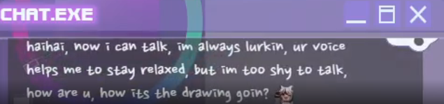 JustNevvy's tweet photo. It's the little things that makes me want to continue streaming 💜 https://t.co/meHV6CJt1p