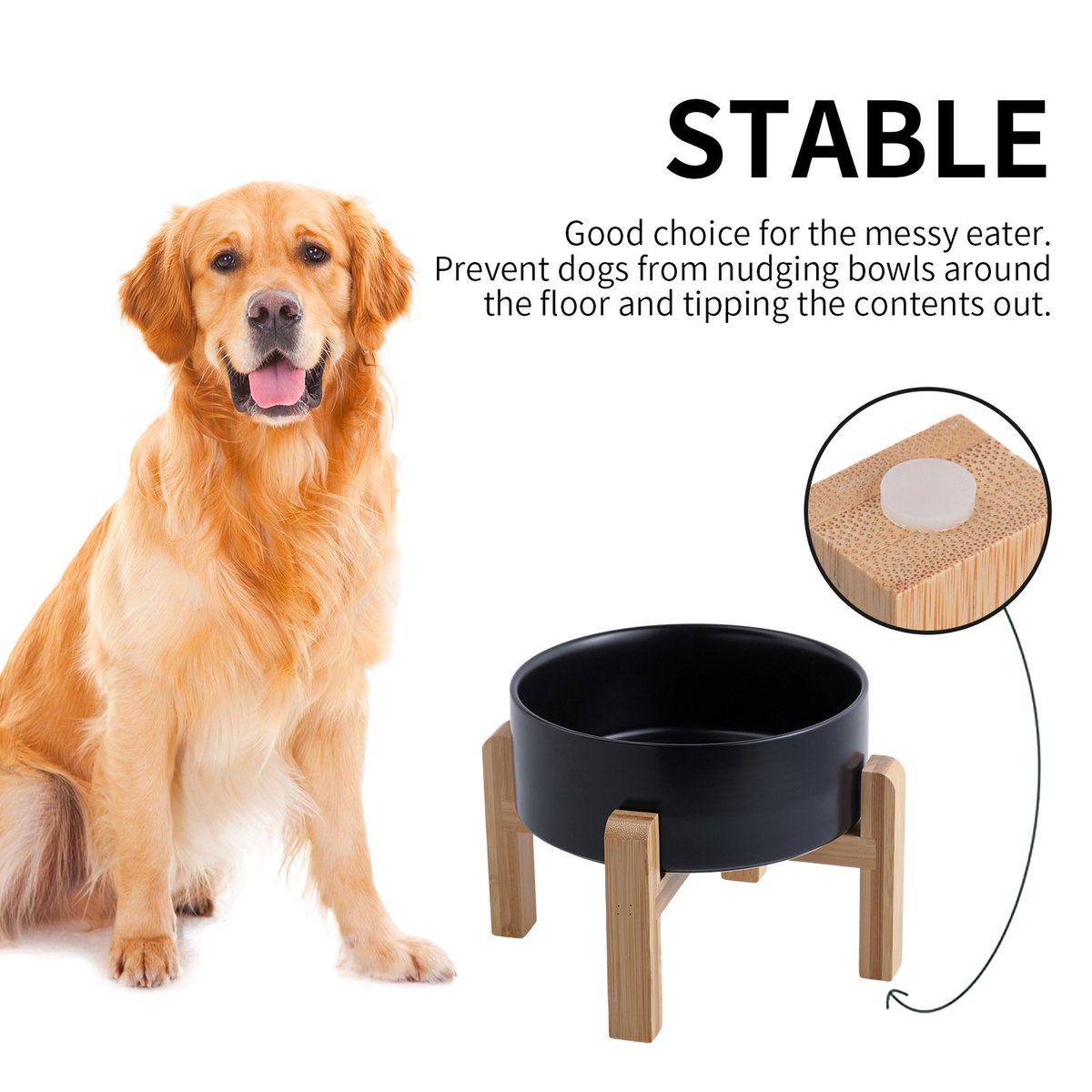 Jiangmia4's tweet photo. Large dog bowl.Heavy weighted not easy to move around. Easy to clean, microwaveable and dishwasher safe. https://t.co/GMBpLLJItF https://t.co/ItBwl1TxLv
