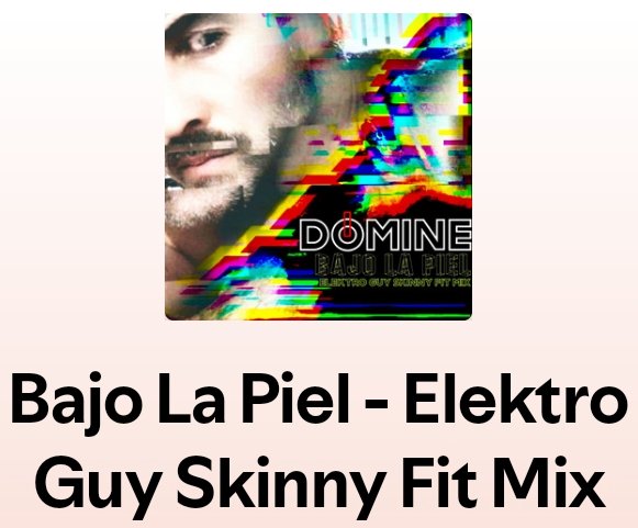 DOMINEmusic Oficial tweet media