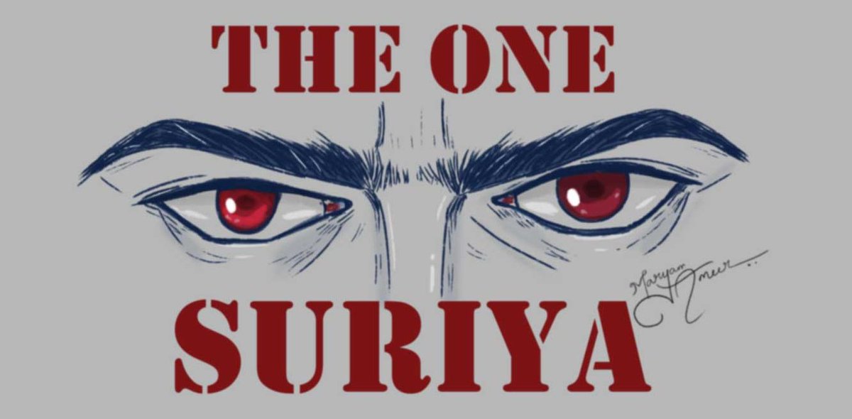 Trendz_Suriya's tweet image. Must be a permanent title for his upcoming films.

THE ONE SURIYA 🔥