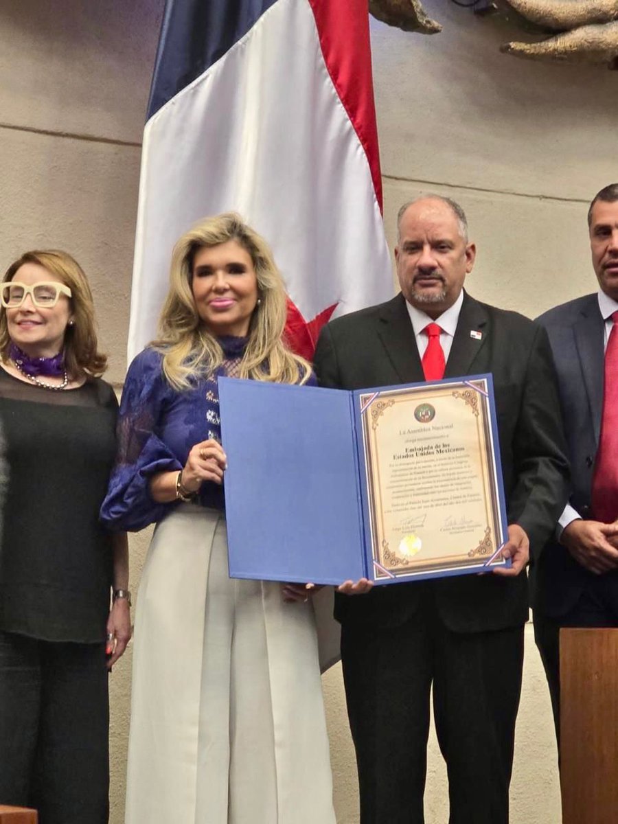 Embajada de México en Panamá tweet media