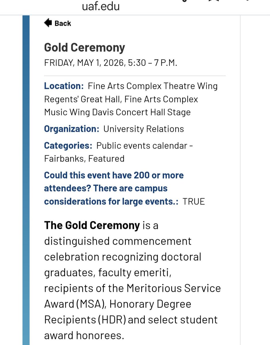 Honored and humbled..back in Fairbanks thisweekend