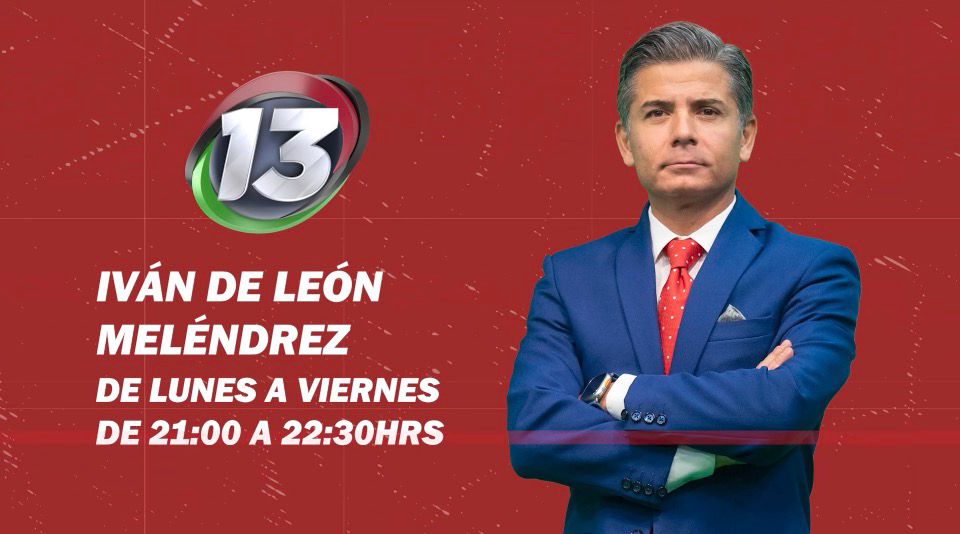 C13Guadalajara's tweet image. @IvanDeLeonM te informa las #Noticias más importantes de manera veraz y oportuna en #Noti13 de la noche

¡Acompáñalo! Lunes a viernes de 9 a 10:30 de la noche!

📺Puedes vernos a través de: 13.1 de TV Abierta 113 de Megacable 13 de IZZITV 13 de Totalplay
💻canal13mexico.com