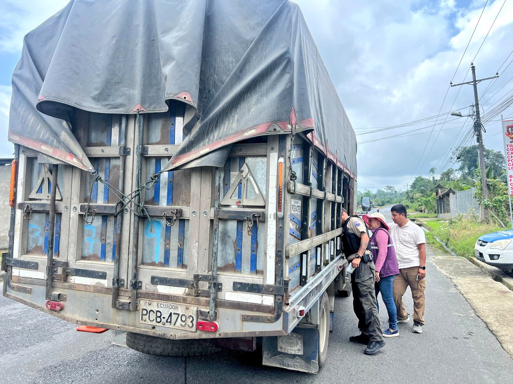 PoliciaEcZona3's tweet image. 📍#COTOPAXI |OPERATIVOS PERMANENTES

En el Distrito #Danzante, nos encontramos desplegados realizando operativos antidelincuenciales a fin de prevenir actos delictivos, reforzar la seguridad ciudadana y mantener el orden público. 

#PolicíaEcuador
#ServirYProtegerConFirmeza