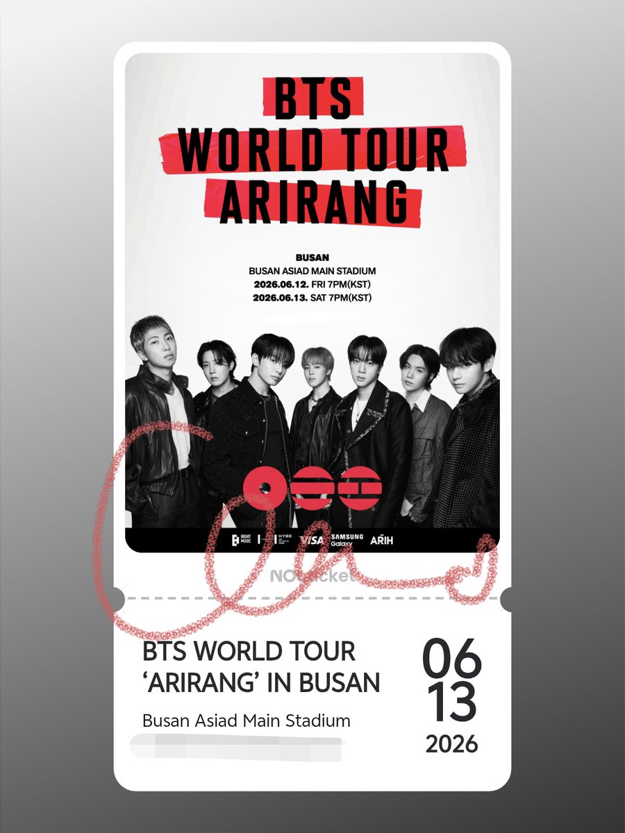 cèr ARIRANG 🪭 tweet media