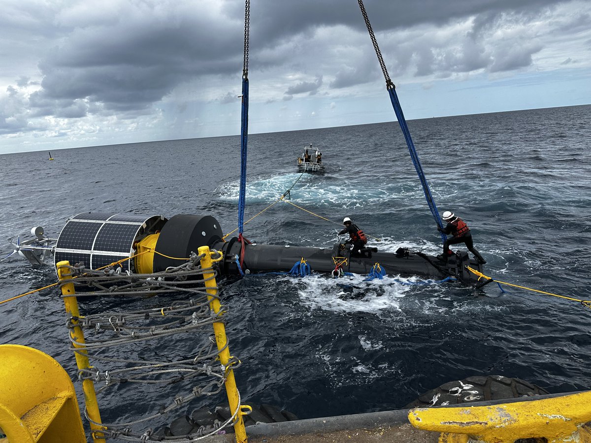 Ocean Power Technologies tweet media