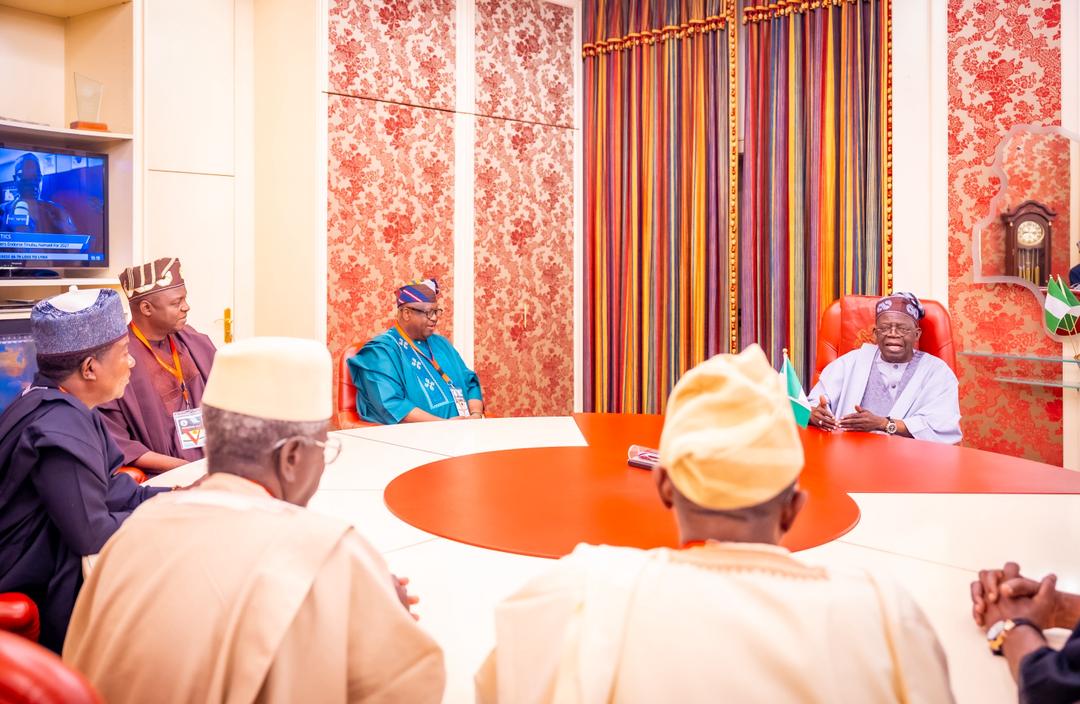 DOlusegun's tweet photo. PLATEAU LEADERS COMMIT TO PEACE AT INTERACTIVE SESSION WITH PRESIDENT TINUBU; FG APPROVES N2BN FOR VICTIMS

President Bola Ahmed Tinubu on Tuesday at the State House, Abuja, told stakeholders from Plateau State to return home with open minds to seek peace and put a permanent end to the recurring crises in the state.

Towards this end, the President challenged the leaders, led by the State Governor, Caleb Mutfwang, to review past government White Papers on security crises and to propose implementable resolutions for the government's consideration.

Speaker after speaker at the meeting, including the youths, identified the key issues of indigeneship, religion, ethnicity, and farmer-herder clashes that fueled past conflicts, they promised to work hard to ensure peace prevails in the state. 

The meeting attended by a 32-man delegation was a fulfilment of President Tinubu’s promise to meet Plateau stakeholders for extensive discussions on the recurring violence and killings in the state. President Tinubu called for the meeting during his visit to the state following the violence in Angwa Rukuba in Jos North Local Government Area on March 29.

Members of the delegation included Prof Nentawe Yilwatda, National Chairman of the All Progressives Congress (APC), former governors – Senator Simon Lalong, Senator Jonah Jang, Chief Joshua Dariye and Sir Fidelis Tapgun, HRM Mohammed Haruna, Emir of Wase, HRM Da John Putmang Hirse, Rev Dr Dunka Gomwalk, Chairman Christian Association of Nigeria (CAN).

Other delegates were Rear Admiral Samuel Atukum (Rtd), former Military Governor; Rt Hon Naanlong Gapyil Daniel, Speaker, Plateau State House of Assembly; Dame Pauline Tallen, former Deputy Governor and Minister; Air Marshal JD Wuyep (Rtd), former Chief of Air Staff.

At the interactive session, which lasted about three hours, the Minister of Humanitarian Affairs and Poverty Alleviation, Dr Mohammed Dorro, announced that President Tinubu had approved N2 billion in relief support for victims of the March 29 attack in Angwa Rukuban, Jos.

President Tinubu said leaders at every level needed to resolve to seek peace and live in tolerance of one another.

"No protocols, no hinderances, we are here to speak our minds and find a permanent solution to a recurring conflict and chaos. I have heard the leaders. Everybody here is seeking peace. How do we chart our path to that peace?

“Let us first of all accept one resolution – tolerance for every inhabitant. If people are being recruited to provoke anger, conflict and killings, it is you, the leaders, that should first of all examine yourselves," the President said.

He underscored the need for leaders to champion a concerted effort to achieve enduring peace in the state, given that Plateau State was known for peace and for its receptiveness to other tribes across the nation.

“We all must find a way to accommodate one another. We must stop the situation where people are recruited to instigate tribal conflict and killings. I am glad that I listened to the youth.

“As leaders, you must go back home, summon a leadership meeting among yourselves, take the gazette, review the previous recommendations and agree to implement the White Paper. Bring to my attention any knotty issue that may arise and bring up an implementable resolution,” President Tinubu told the delegation.

According to him, “to stop creating orphans, widows and widowers, there must be an enduring peace in the state," assuring the delegation that his administration was committed to the infrastructural development of the state. He also called on the state government to identify and name agent provocateurs so they can face the full wrath of the law.

President Tinubu urged the governor to draw on the pool of enlightened leaders available to him across all spheres of life to foster harmony in the state.