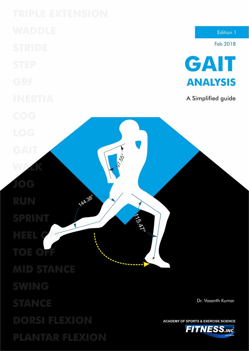 Fitness_Inc_In's tweet image. New paperback: Gait Analysis - A Simplified Guide — practical, image-rich and ideal for clinicians &amp;amp; students. ISBN 978-93-5300-832-1. Now ₹1,099 (was ₹1,799). Buy: wix.to/FBsB3sF #GaitAnalysis #Physio #Rehab
wix.to/DBim9yJ