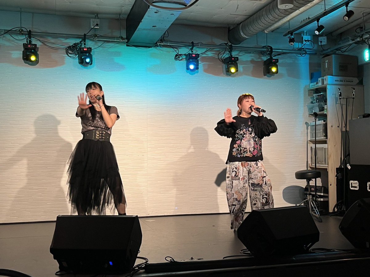 2026.4.28(火)
セットリスト

1.残酷な天使のテーゼ/高橋洋子
＊ゆういちのリクエスト✨

2.鏡面桜

3.Creating Game〜another phase ver〜

4.ぱぁふぇくと☆しゅりんぷ

マナちゃんとコラボ

＊謎/小松未歩

＊ALL MY TRUE LOVE/SPEED
