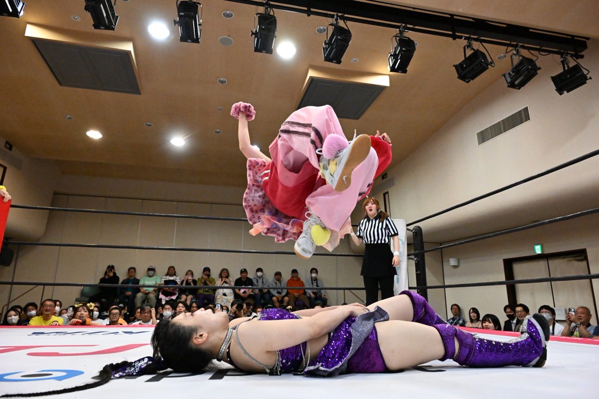 東京女子プロレスの魅力が沢山詰まった大会☺️🫶🏻 コスチューム