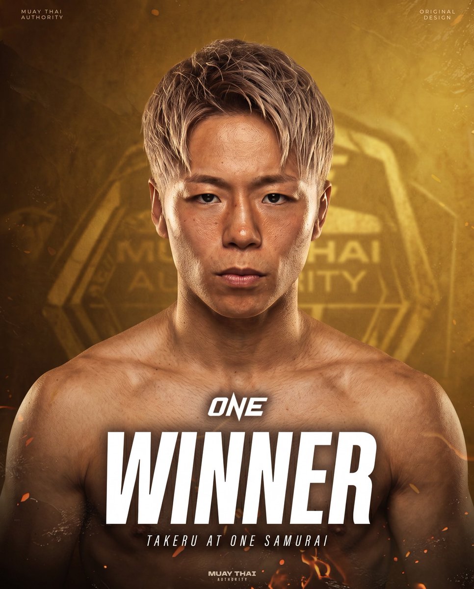 MuayThaiAuthor's tweet image. Takeru KNOCKS OUT Rodtang in the last round! 🤯 An epic moment at the Ariake Arena as the Japanese star becomes the Interim ONE Flyweight Kickboxing World Champion 🔥 @ONEChampionship 

#onechampionship #muaythai #kickboxing