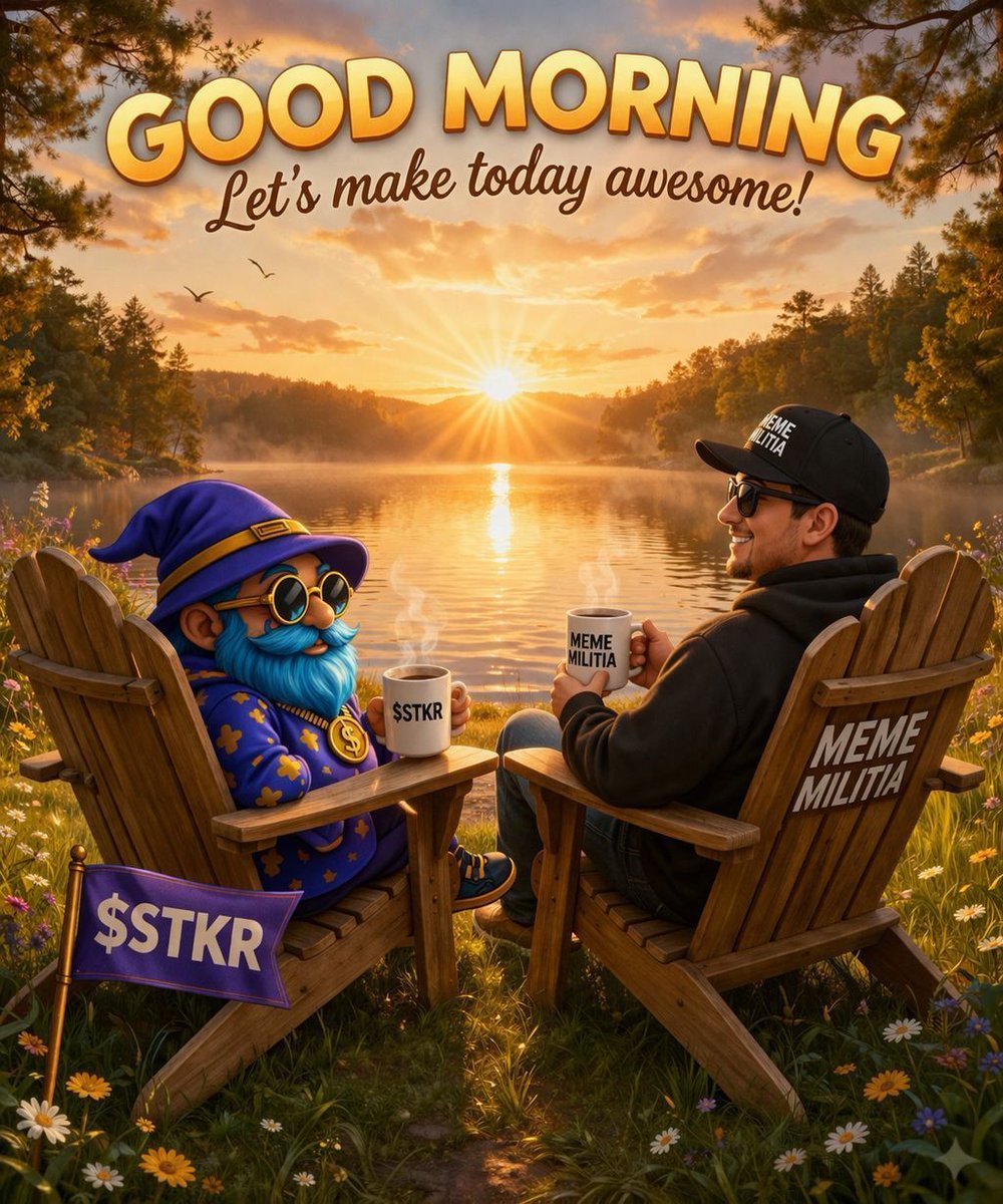 CryptoFunk || $STKR tweet media