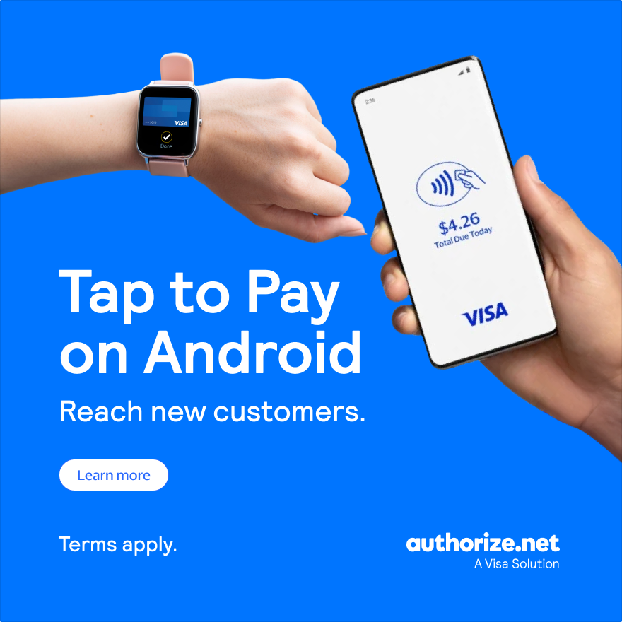 Authorize.net tweet media