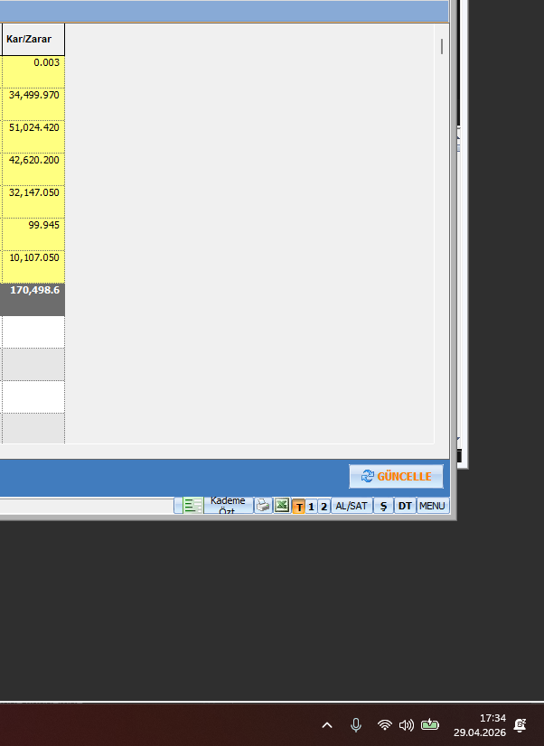 TraderxVersuz6's tweet image. #day trader ve #vadeli yatırım yapanlar . 

bugun day trader hesabım 12 e kadar açtıgım işlemlerle bu kadar kar yazdı . overalle etkisi %1.7 bunada şükür :) 

#vadeli sepetim iyice sekillendi yakında son halini paylasırım daha alımlarım bitmedi . son %25 lik bir nakitim kaldı