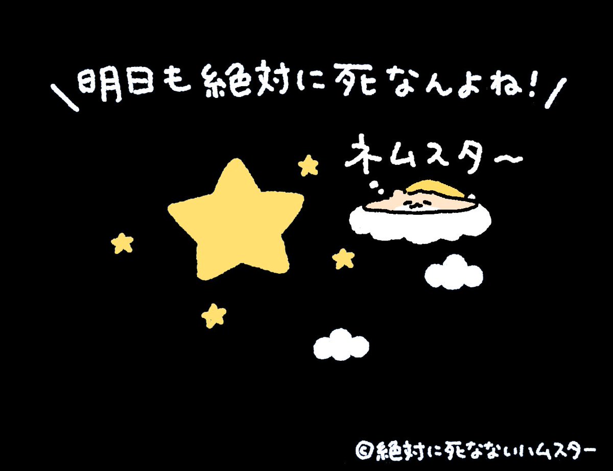 今夜も絶ハムスターが見守っているぞ