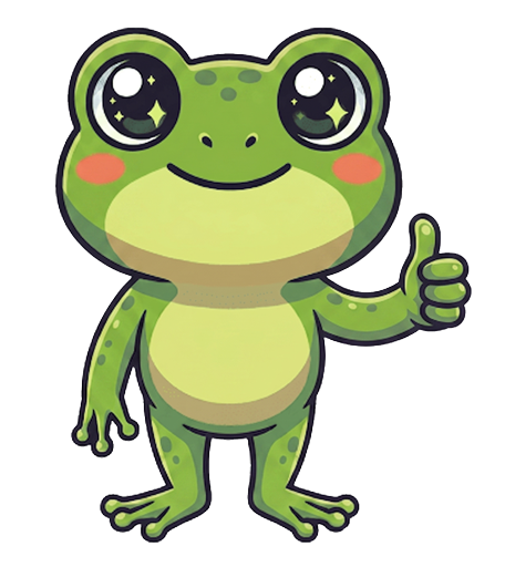 Frog tweet media