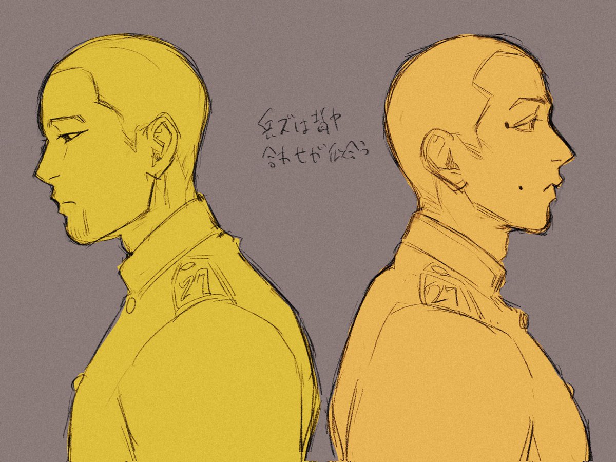 shakexcha's tweet photo. 兵ズ。🦋にあげていた絵の再掲。ふぉぜ擬人化、女体化、ヤパロの節操なしまとめ。 https://t.co/ATJ88r8I3s