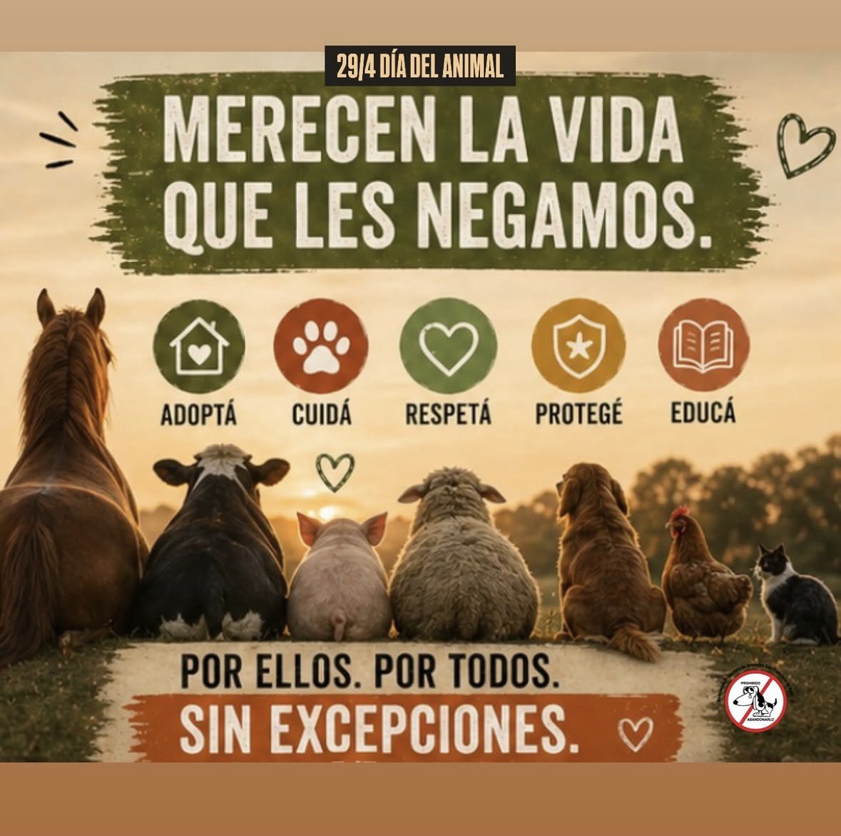 Refugio San Francisco de Asís tweet media