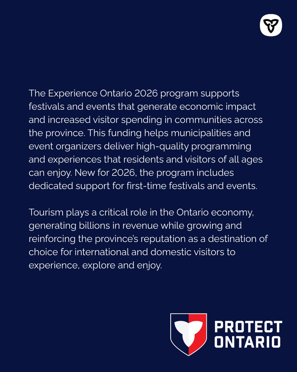 Explore Ontario tweet media