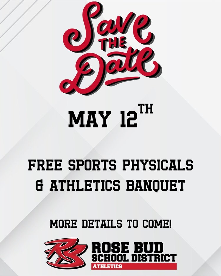 RoseBudRamblers's tweet photo. #RamblerAthletics
May 12th -- Save The Date! https://t.co/9uIlh2tYXI