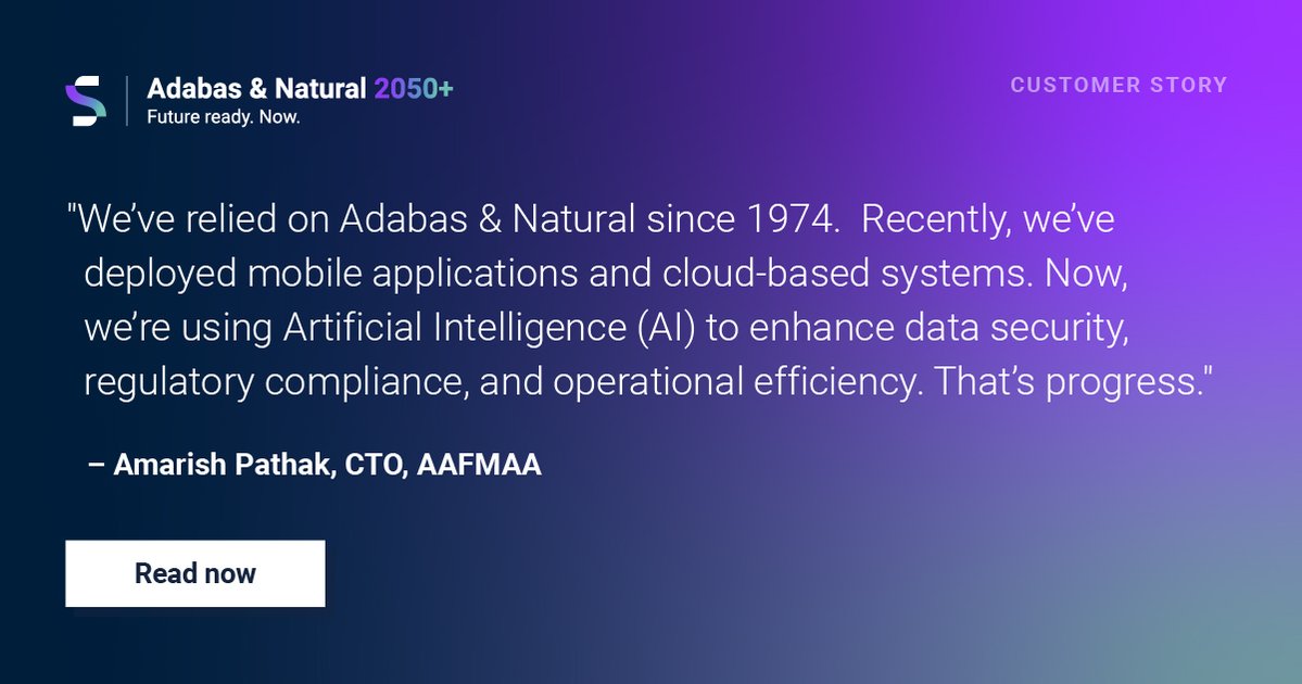 Software AG tweet media