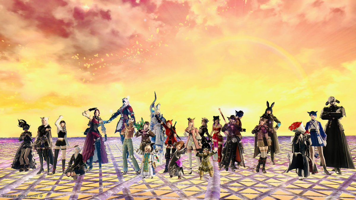 maya_MeteorDc's tweet photo. イベントありがとうございます！久しぶりのff14楽しかったです😆タンクも楽しいね！特に何もしてない低火力で硬い人って感じだけどw騒ぎまくったけどベビが起きなくてよかったww
またの集まりを楽しみにしてます🥳
#ときめきマッスル https://t.co/JbqP9YSo44