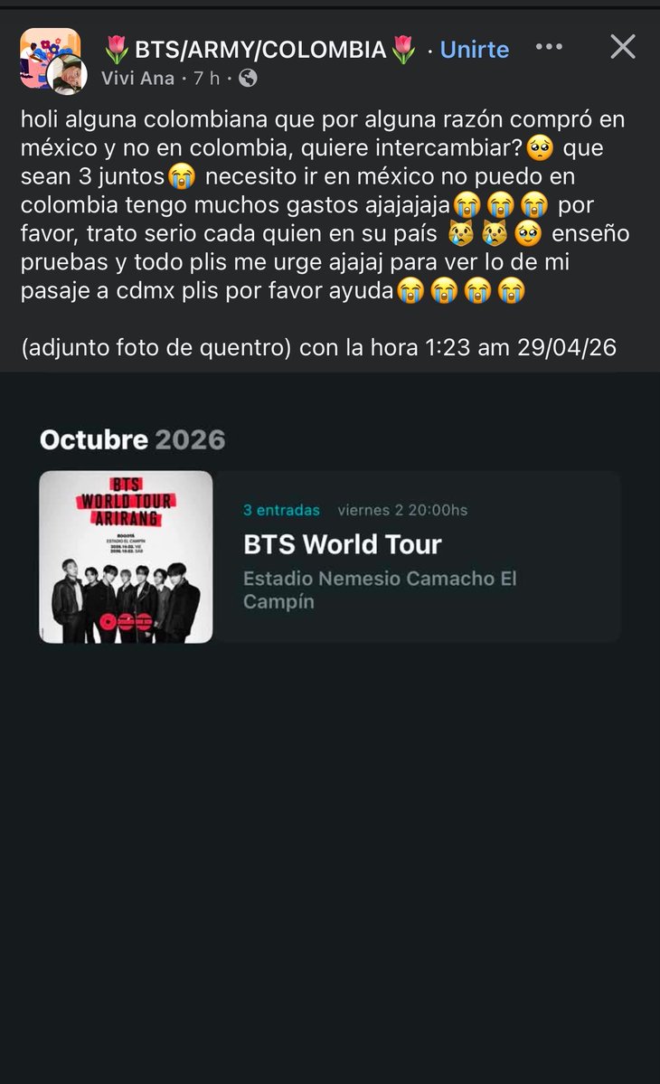 karlis⁷ ⊙⊝⊜ 🇨🇴 VERÁ A BTS tweet media