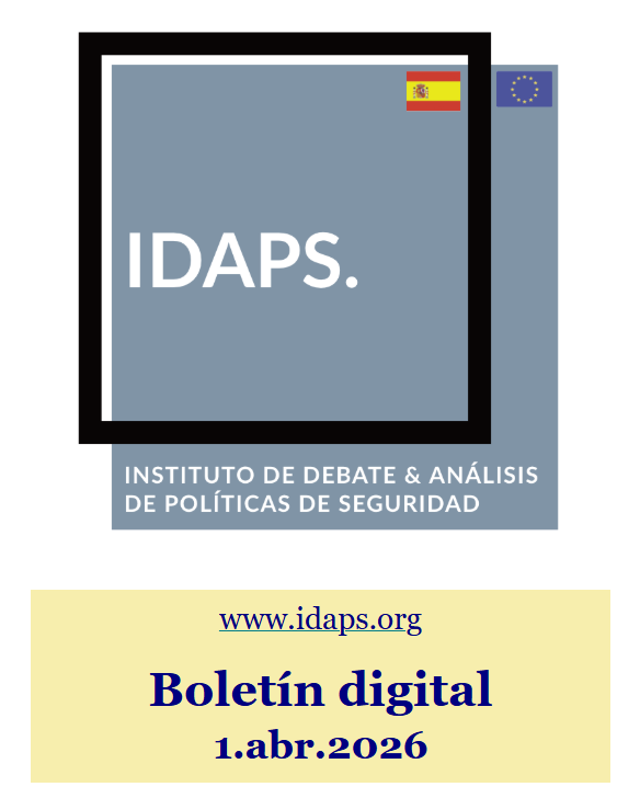 idaps_debate's tweet photo. Última newsletter de IDAPS (abril 2026), con enlaces a artículos y documentos sobre Defensa y Seguridad de nuestros socios y de fuentes externas.
https://t.co/vfvGrcBetq https://t.co/5zEksO44pB