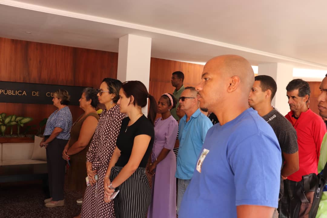 Ministerio de Justicia de la República de Cuba tweet media