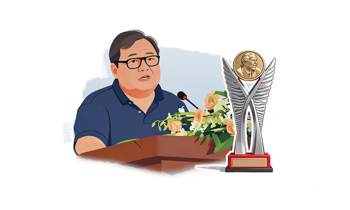 Global Times tweet media