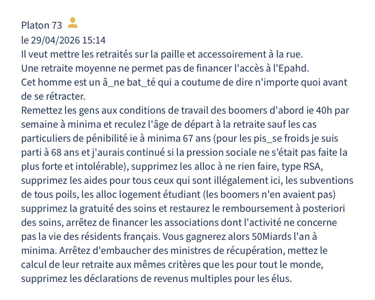 Dindon Fiscal tweet media