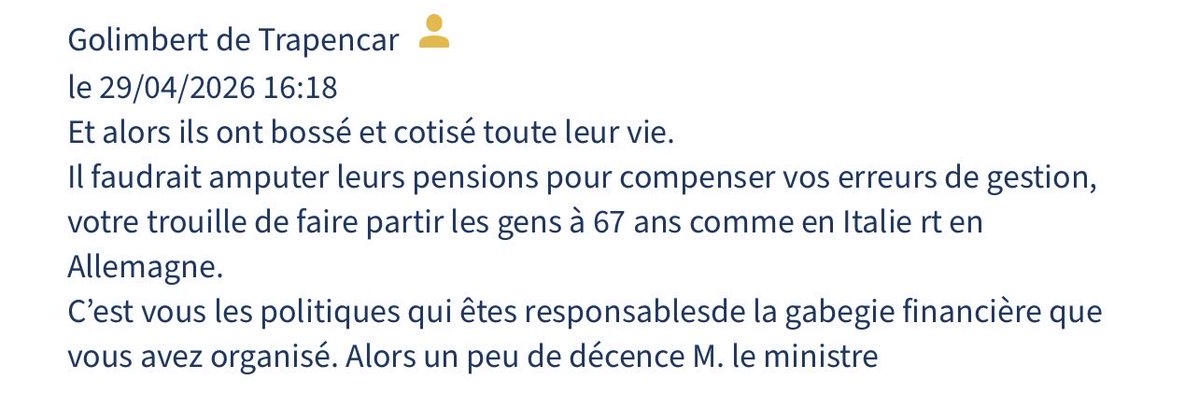 Dindon Fiscal tweet media