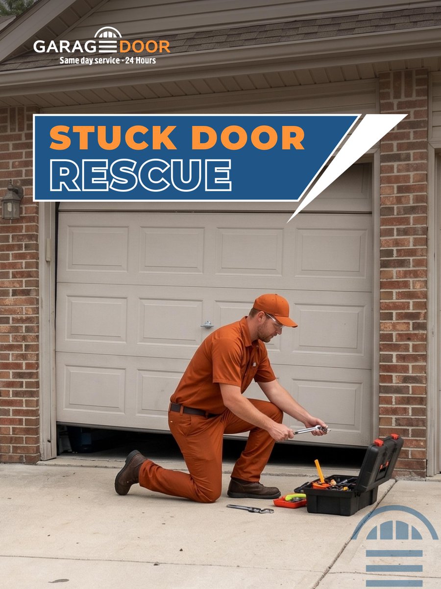 Garage Door Repair - Same Day Service tweet media
