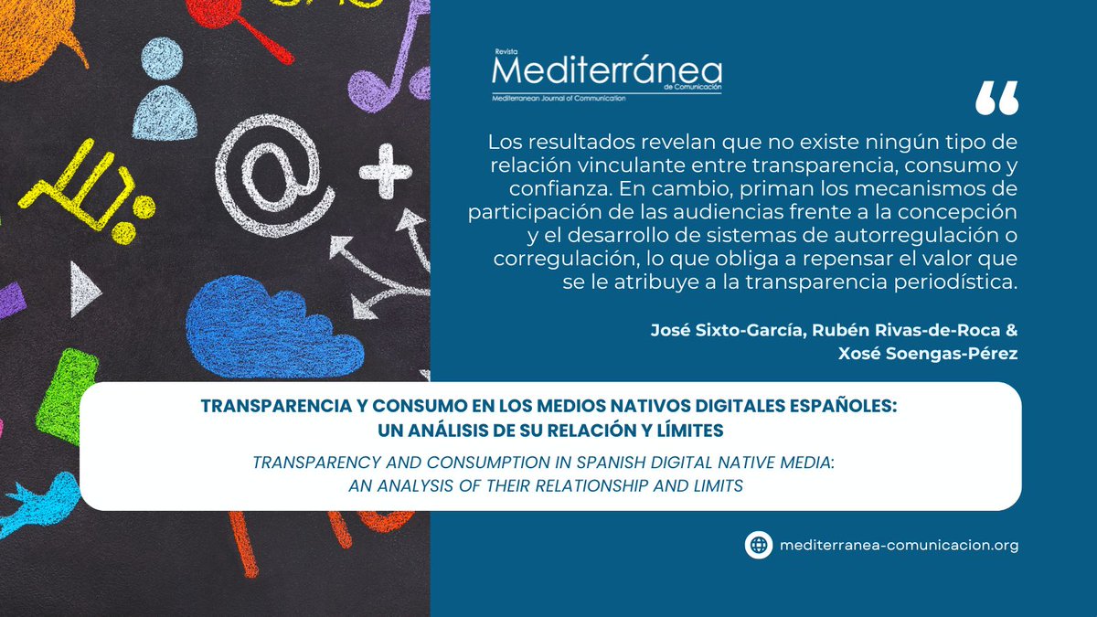 Revista Mediterránea tweet media