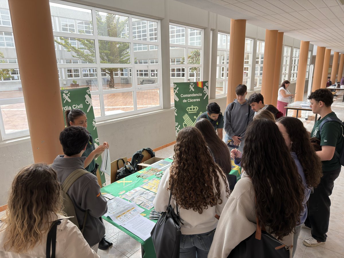 Guardia Civil Cáceres 🇪🇸 tweet media