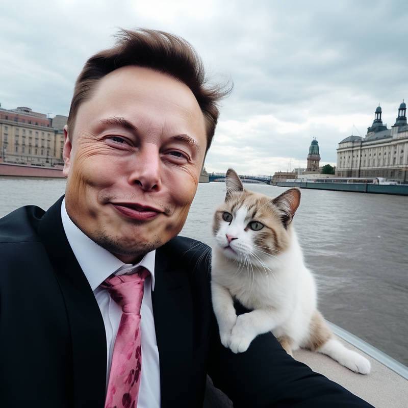 Not Elon Musk tweet media