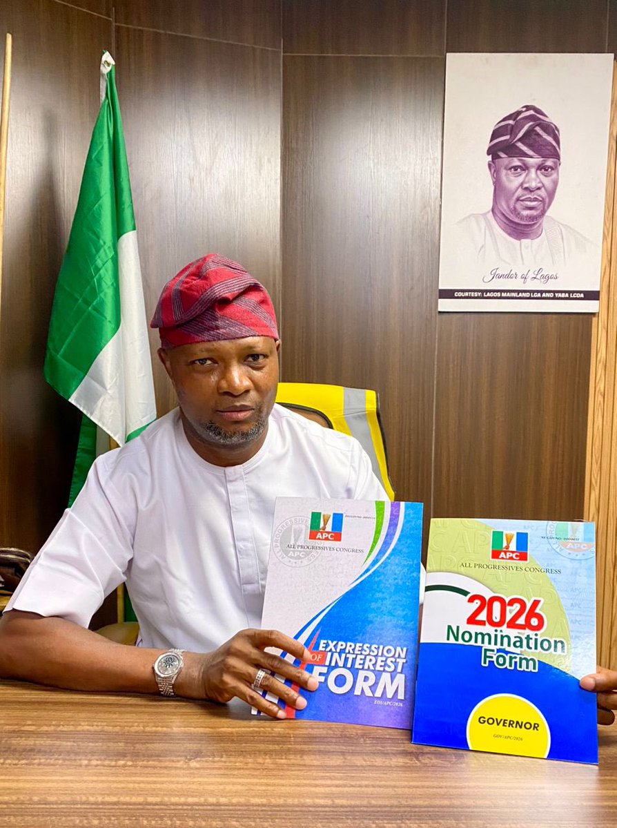 Dr. Azeez Olajide Adediran tweet media