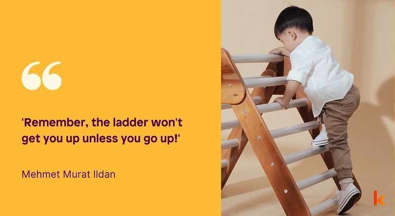 ildanquotations's tweet image. #mehmetmuratildan #ladder