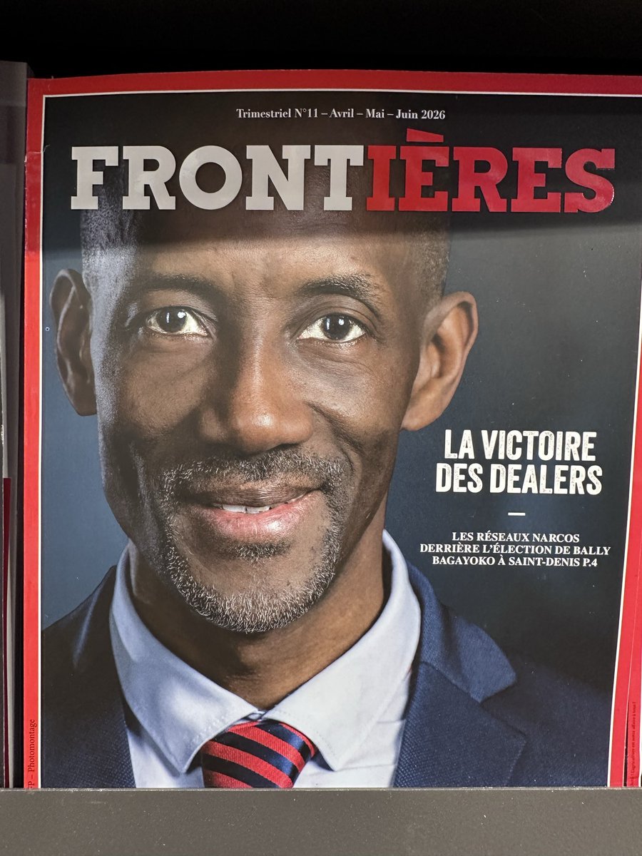 Laurent Thelonious tweet media